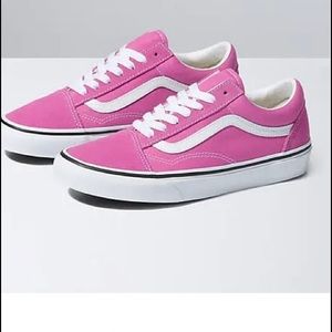 Womens Pink Vans
